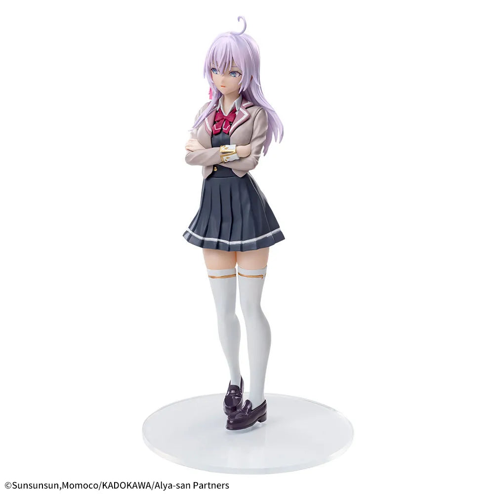 Alya Sometimes Hides Her Feelings in Russian Luminasta Figure - Alya (Alisa Mikhailovna Kujou) Uniform Ver.