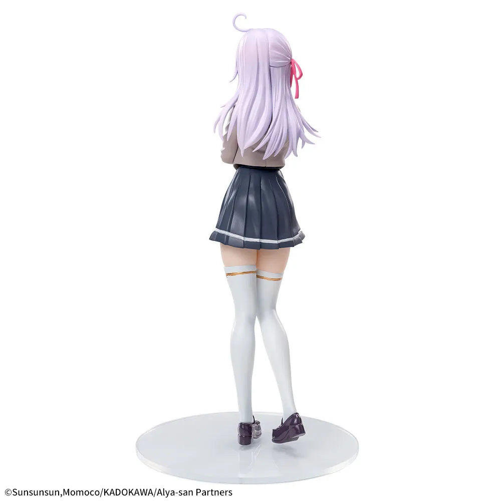 Alya Sometimes Hides Her Feelings in Russian Luminasta Figure - Alya (Alisa Mikhailovna Kujou) Uniform Ver.