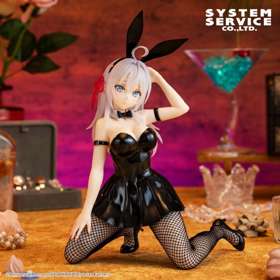 Alya Sometimes Hides Her Feelings in Russian One-Seventh Carat Figure - Alya (Alisa Mikhailovna Kujou) Bunny Ver.