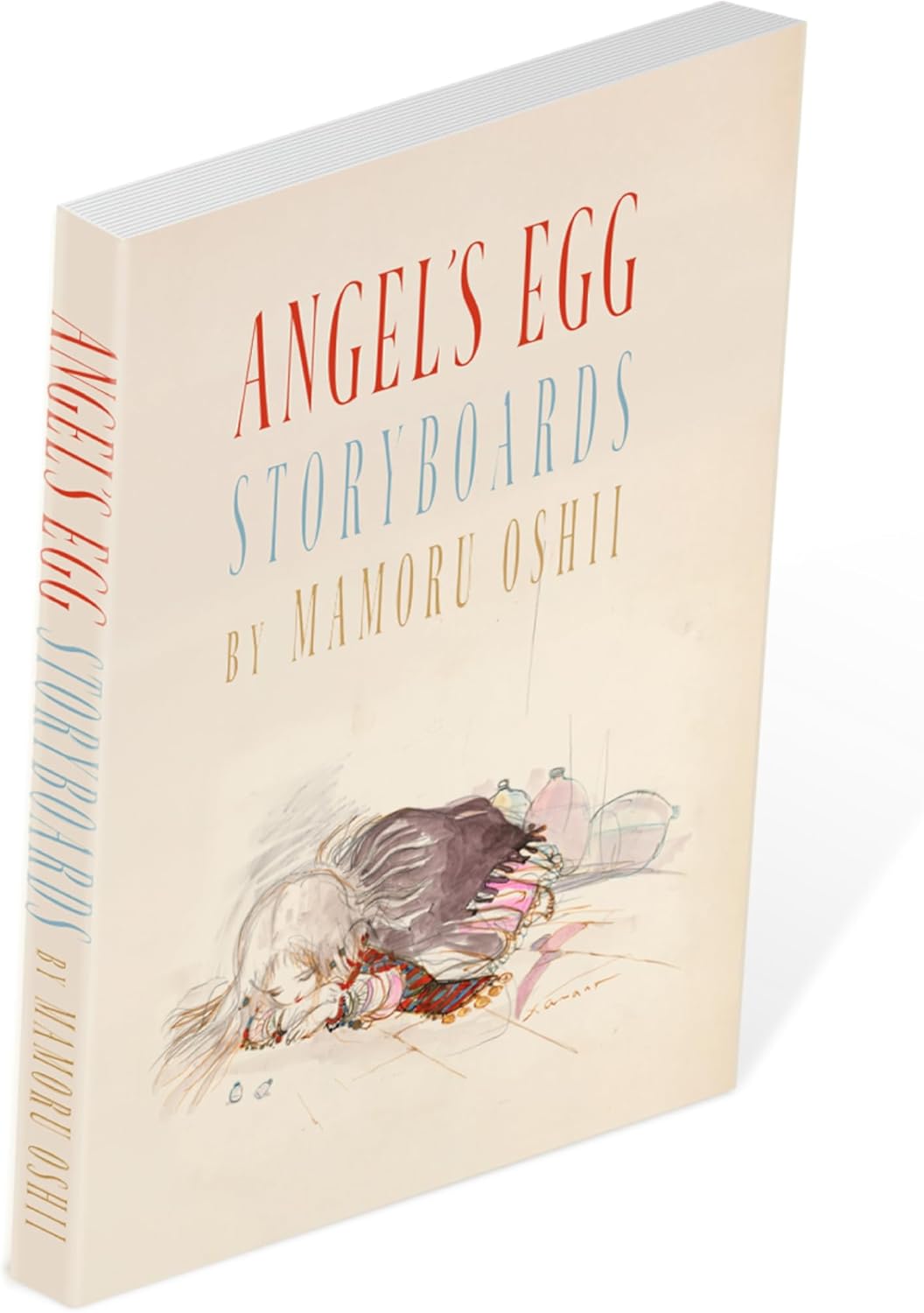 Angel’s Egg 4K Remastered Blu-Ray - Limited Edition With Bonus