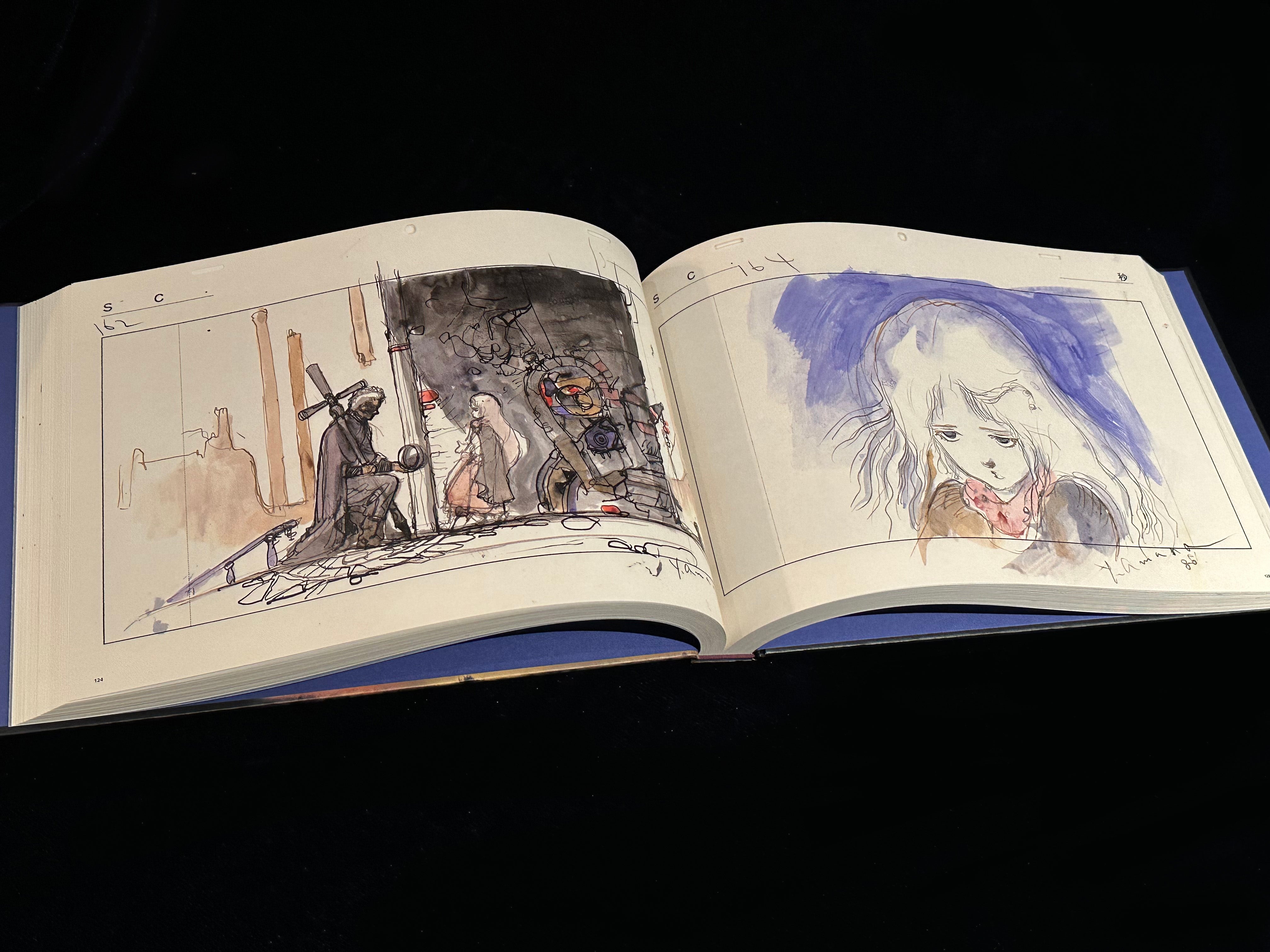 Angel’s Egg Image Boards Art Book By Yoshitaka Amano - Limited Edition