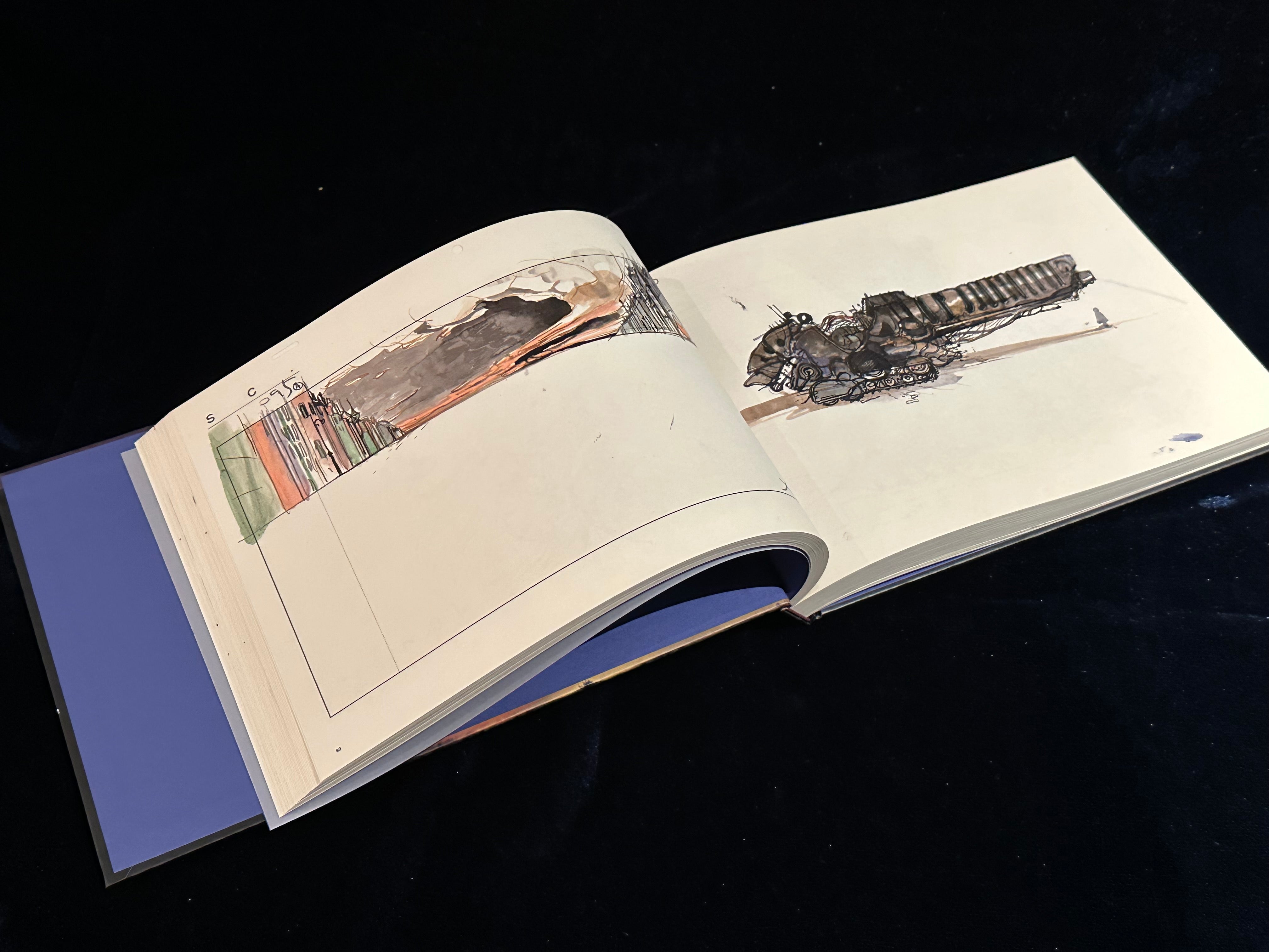 Angel’s Egg Image Boards Art Book By Yoshitaka Amano - Limited Edition