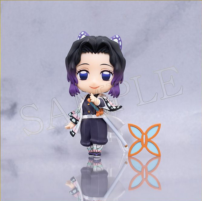 Aniplex Kuji Demon Slayer The Infinity Castle Final Battle Begins - D Prize Nendoroid Surprise Figures (4 Types)