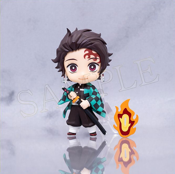 Aniplex Kuji Demon Slayer The Infinity Castle Final Battle Begins - D Prize Nendoroid Surprise Figures (4 Types)