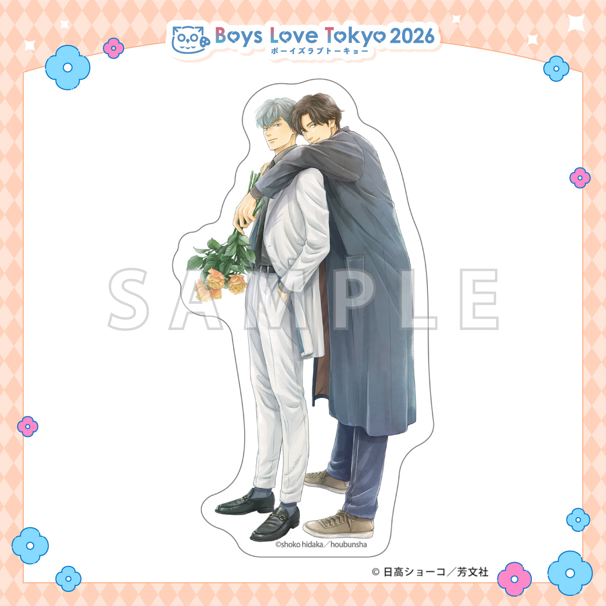 Anomaly Life - Boys Love Tokyo 2026 Die-Cut Stickers