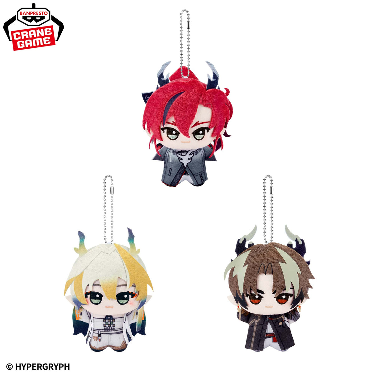 Arknights Chibigurumi - Vol. 2 Complete Set of 3 Types