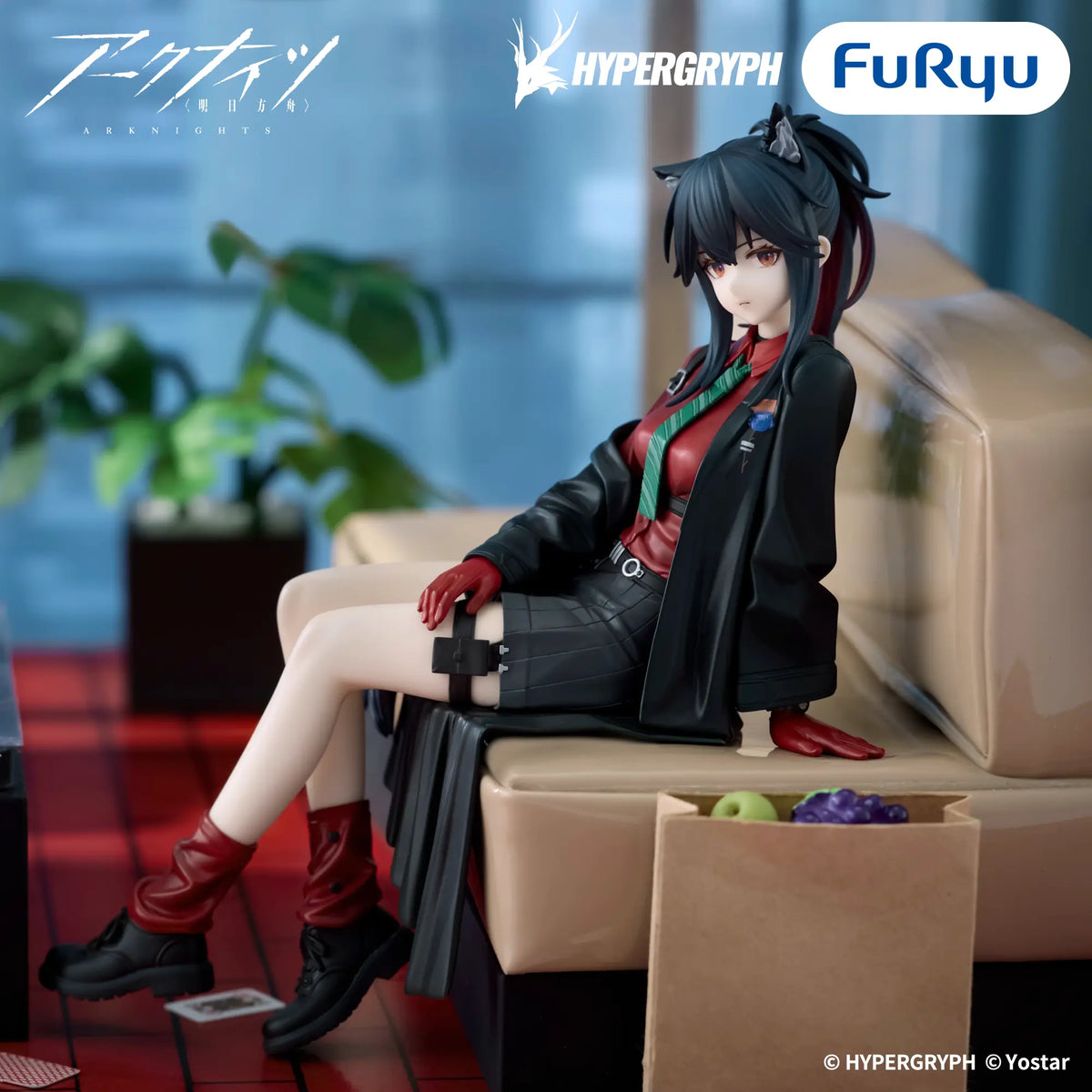Arknights Noodle Stopper Figure - Texas Will Ver.