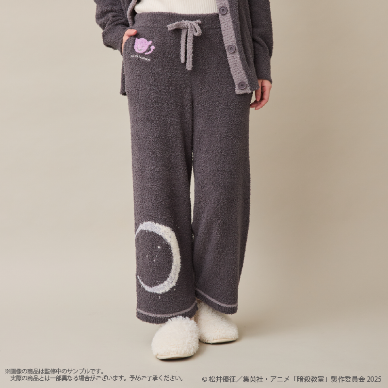 Assassination Classroom x Palude Roomwear Collection - Karma Akabane Loungewear Long Pants