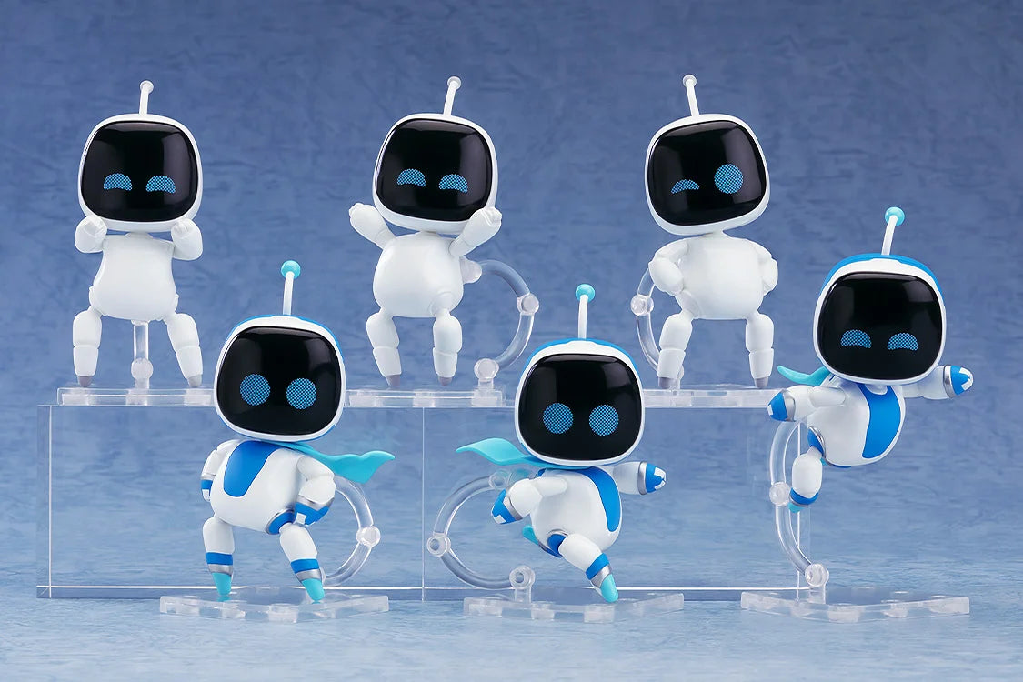 ASTRO詰め合わせ Astro Bot Nendoroid Surprise - Astro 1.0 Ver Complete set of 6