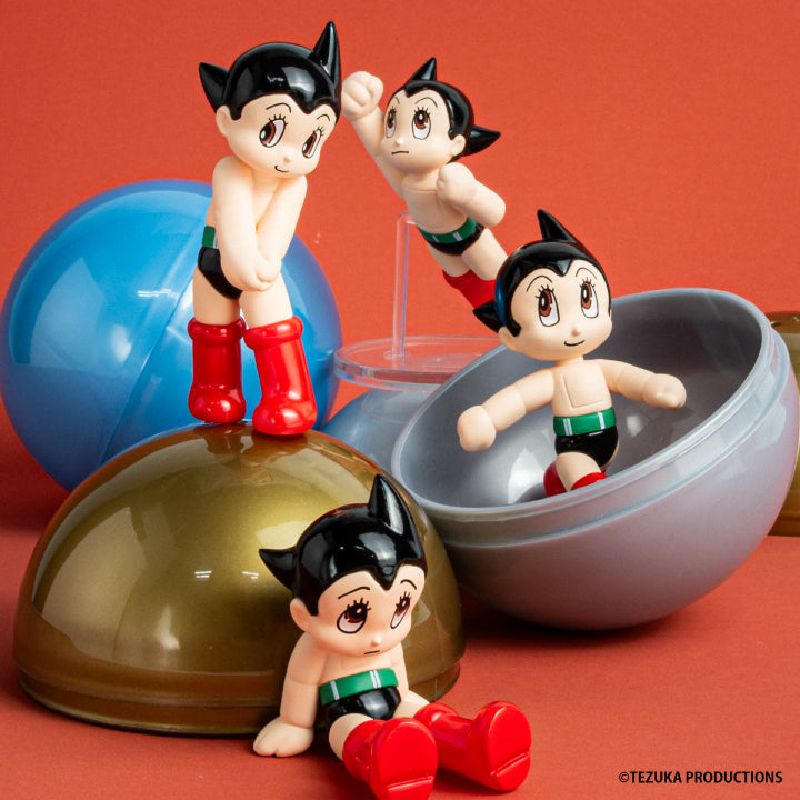 Astro Boy Figure Collection - Box Of 12 Pcs RANDOM