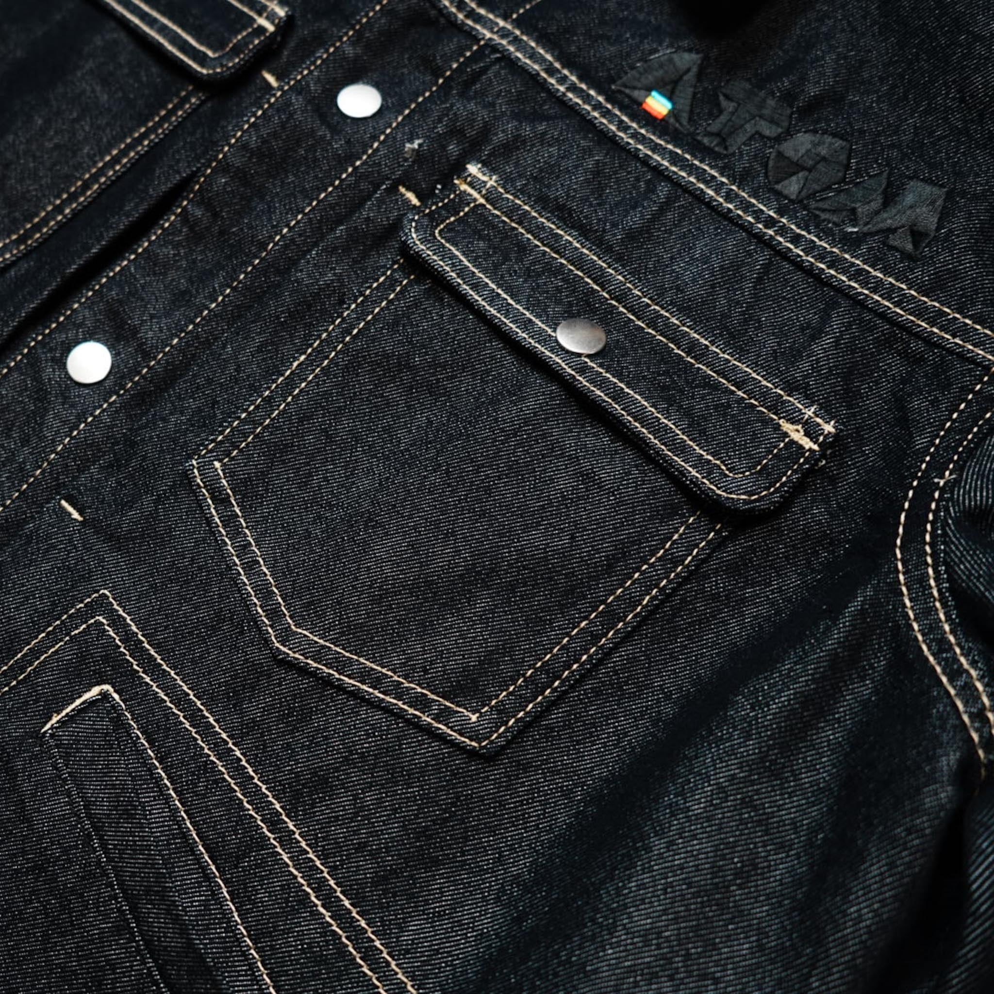 Astro Boy Tezuka World x Monstrousa Collaboration - Spectrum Shishu Denim JKT ATOM feat.Monkey Design D.Navy
