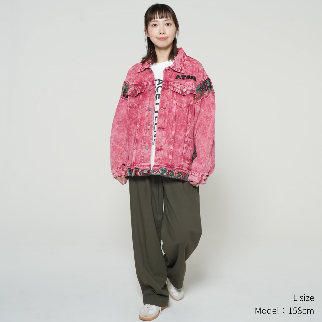 Astro Boy Tezuka World x Monstrousa Collaboration - Spectrum Shishu Denim JKT ATOM feat.Monkey Design T.Red