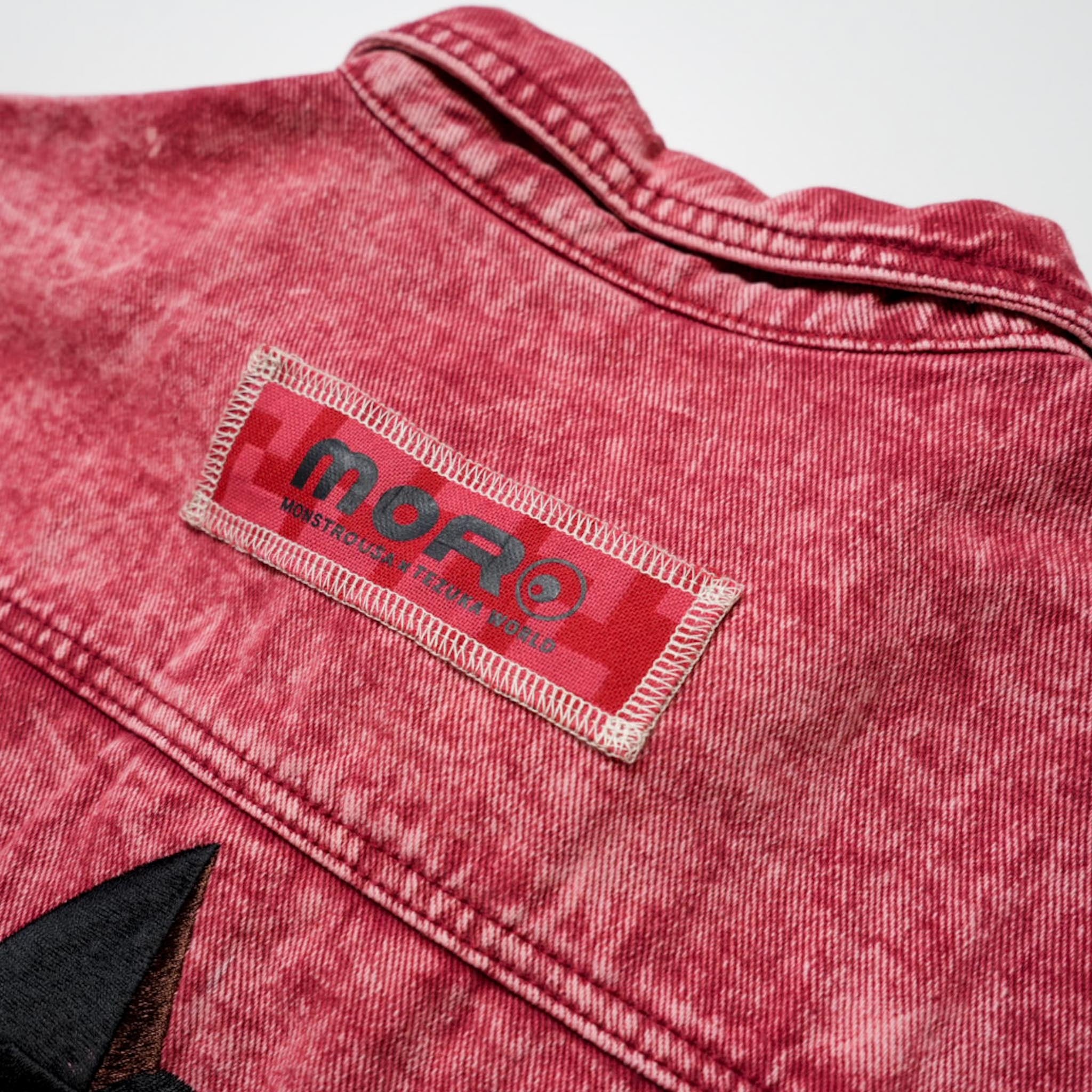 Astro Boy Tezuka World x Monstrousa Collaboration - Spectrum Shishu Denim JKT ATOM feat.Monkey Design T.Red