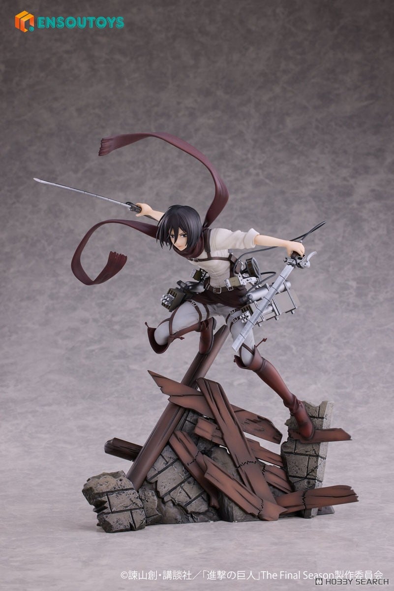 Attack on Titan 1/7 Scale Figure - Mikasa Ackerman [Pre-Order Sep