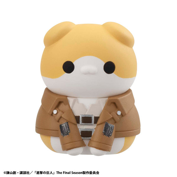 Attack on Titan Mega Cat Project Attack on Nyanko - the Scout Regiment Assemble