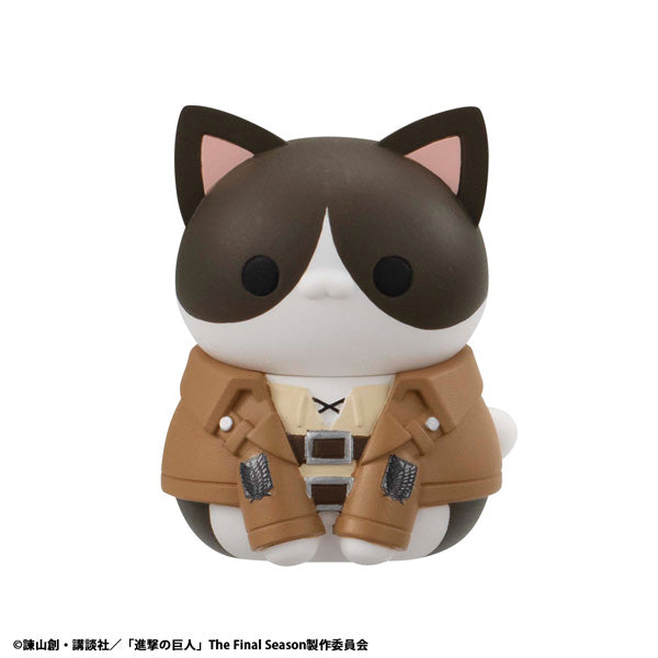 Attack on Titan Mega Cat Project Attack on Nyanko - the Scout Regiment Assemble