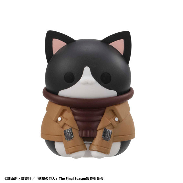 Attack on Titan Mega Cat Project Attack on Nyanko - the Scout Regiment Assemble
