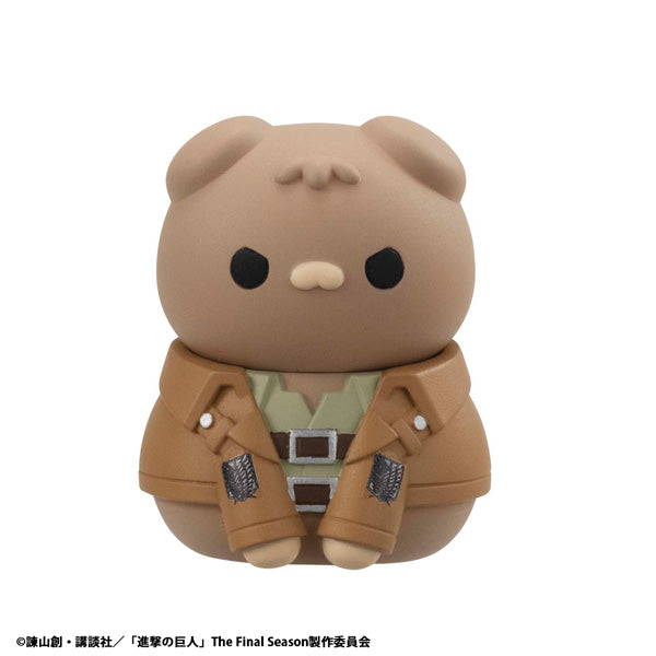 Attack on Titan Mega Cat Project Attack on Nyanko - the Scout Regiment Assemble