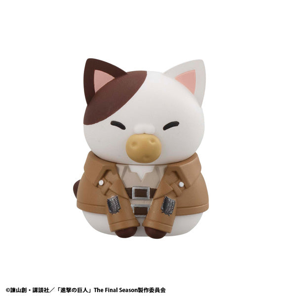 Attack on Titan Mega Cat Project Attack on Nyanko - the Scout Regiment Assemble