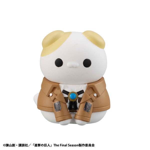 Attack on Titan Mega Cat Project Attack on Nyanko - the Scout Regiment Assemble