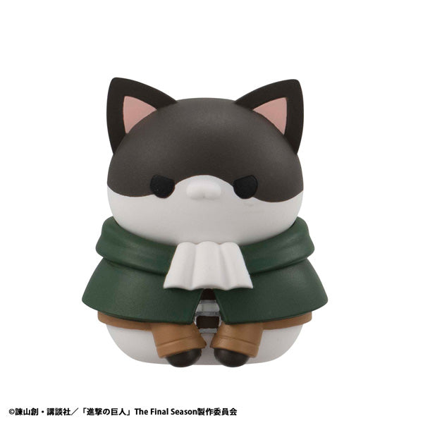 Attack on Titan Mega Cat Project Attack on Nyanko - the Scout Regiment Assemble