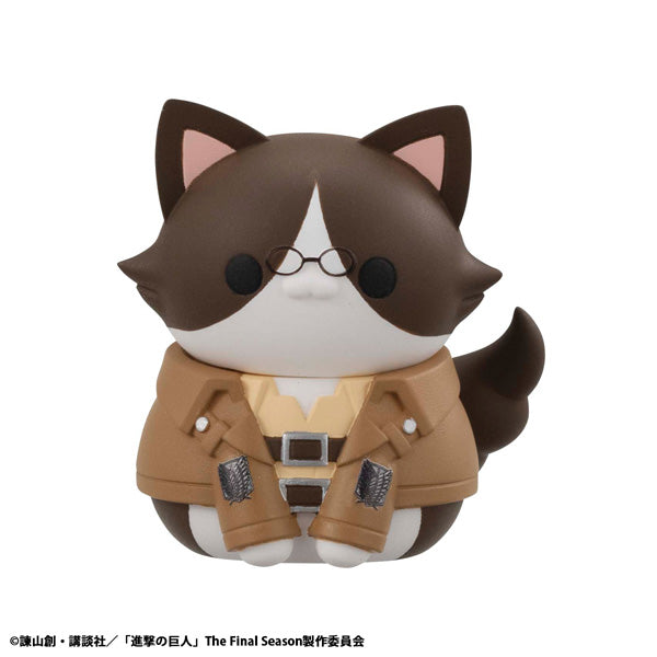 Attack on Titan Mega Cat Project Attack on Nyanko - the Scout Regiment Assemble