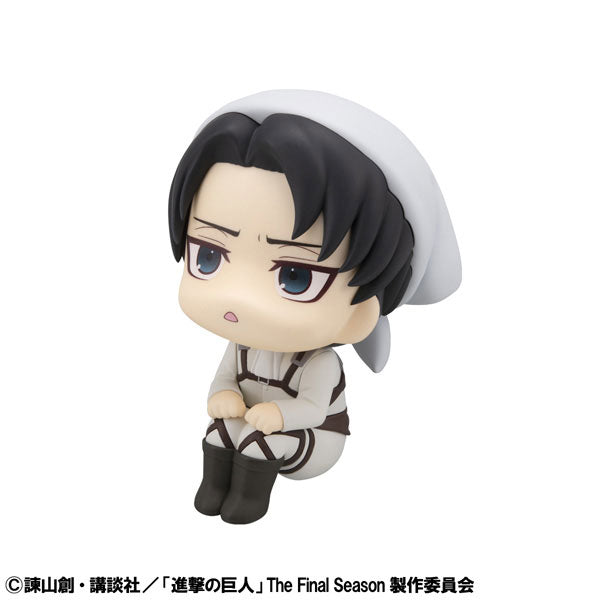 Attack on Titan Rukappu (Look Up) - Levi Ackerman Cleaning ver.