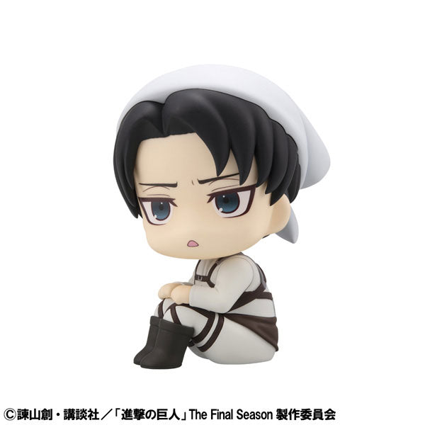 Attack on Titan Rukappu (Look Up) - Levi Ackerman Cleaning ver.