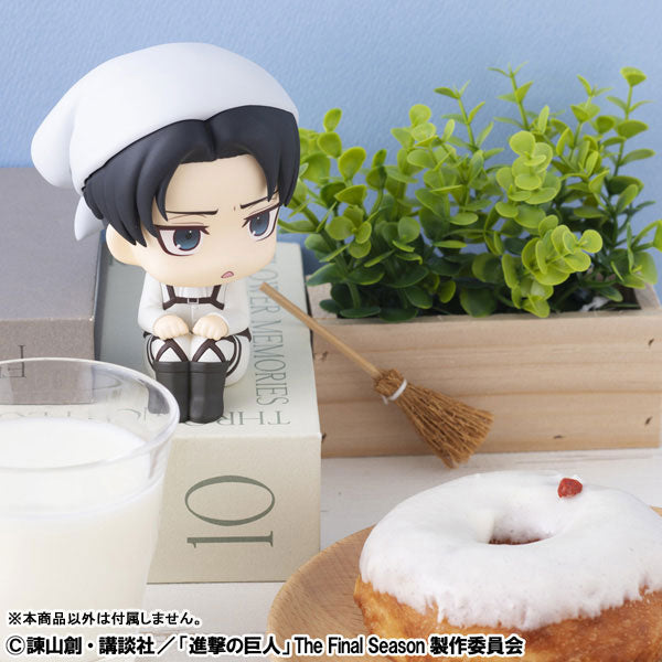 Attack on Titan Rukappu (Look Up) - Levi Ackerman Cleaning ver.