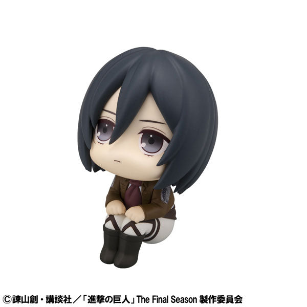 Attack on Titan Rukappu (Look Up) - Mikasa Ackerman