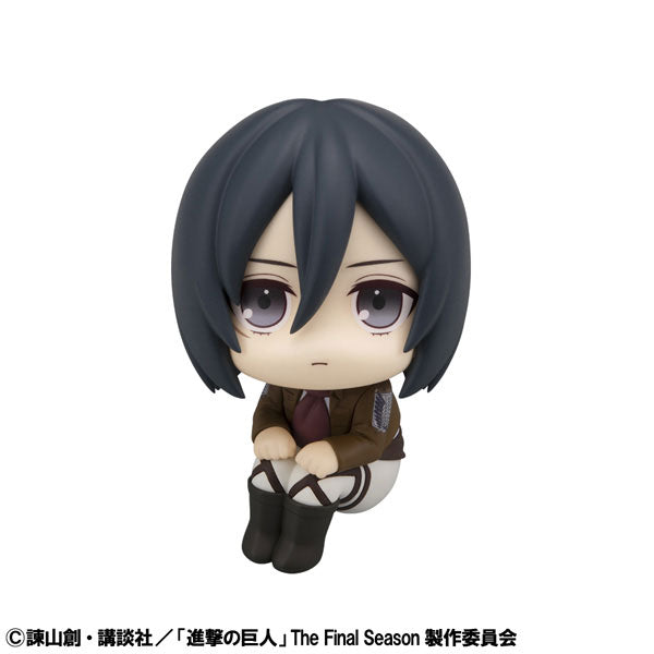 Attack on Titan Rukappu (Look Up) - Mikasa Ackerman