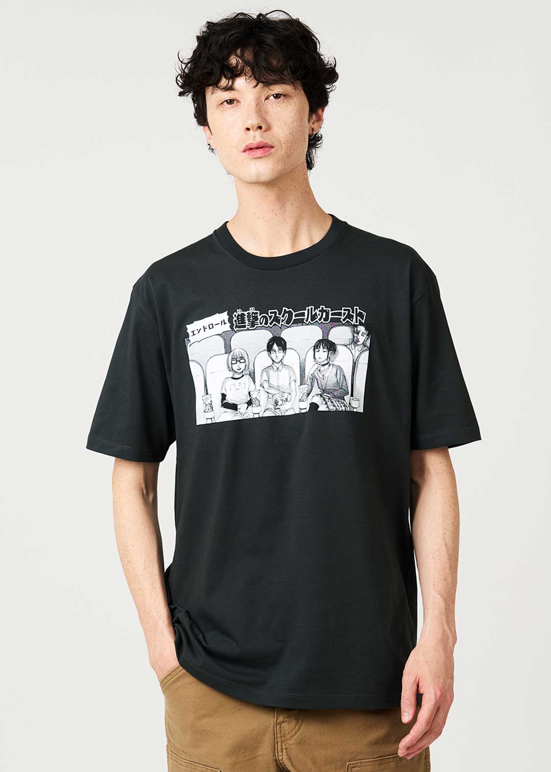 Attack on Titan X Graniph Fashion Collection - End Roll T-Shirt