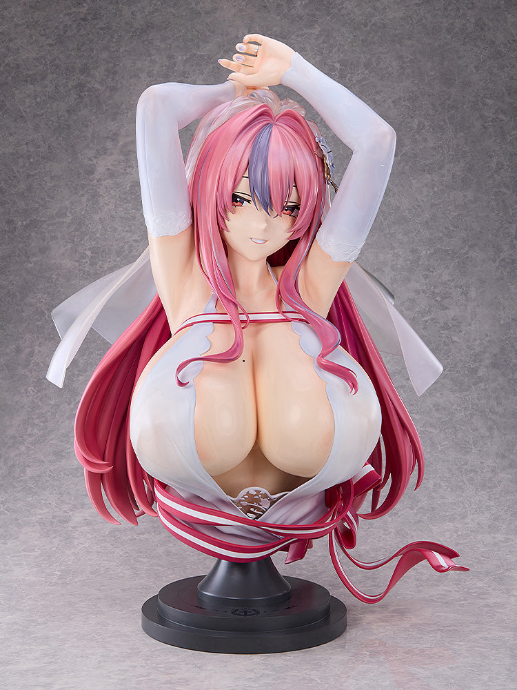 Azur Lane 1/1 Bust Figure - Bremerton Happiness Tracking ver.