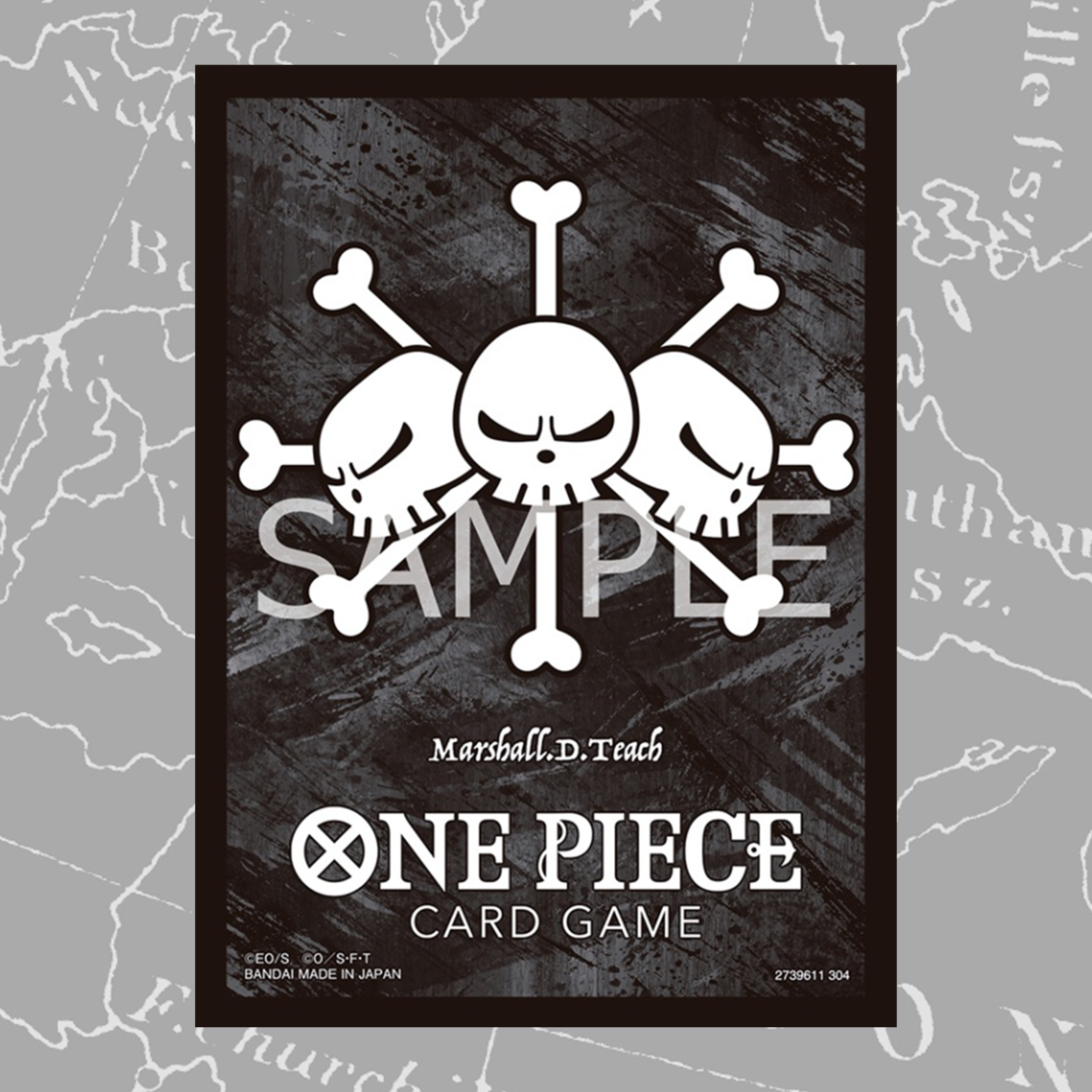One Piece Official Sleeves 7 One Piece Official Buggy Pirate Flag Card Sleeves - 10 Premium Glossy Sleeves Pirate Flag Sticker One Piece Official Sleeves 7 One Piece Official Buggy Pirate Flag Card Sleeves - 10 Premium Glossy Sleeves Pirate Flag Sticker