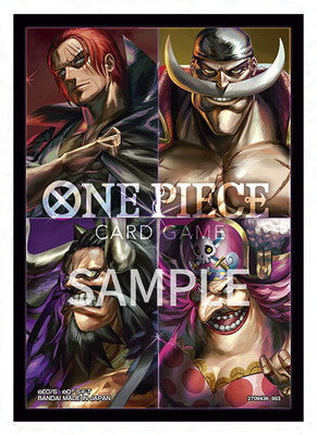 BANDAI ONE PIECE CARD GAME OFFICIAL CARD SLEEVES LIMITED EDITION - FOU JumpIchiban BANDAI ONE PIECE CARD GAME OFFICIAL CARD SLEEVES LIMITED EDITION - FOU JumpIchiban