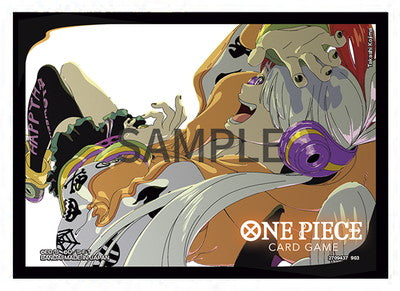 BANDAI ONE PIECE CARD GAME OFFICIAL CARD SLEEVES LIMITED EDITION - UTA BANDAI ONE PIECE CARD GAME OFFICIAL CARD SLEEVES LIMITED EDITION - UTA