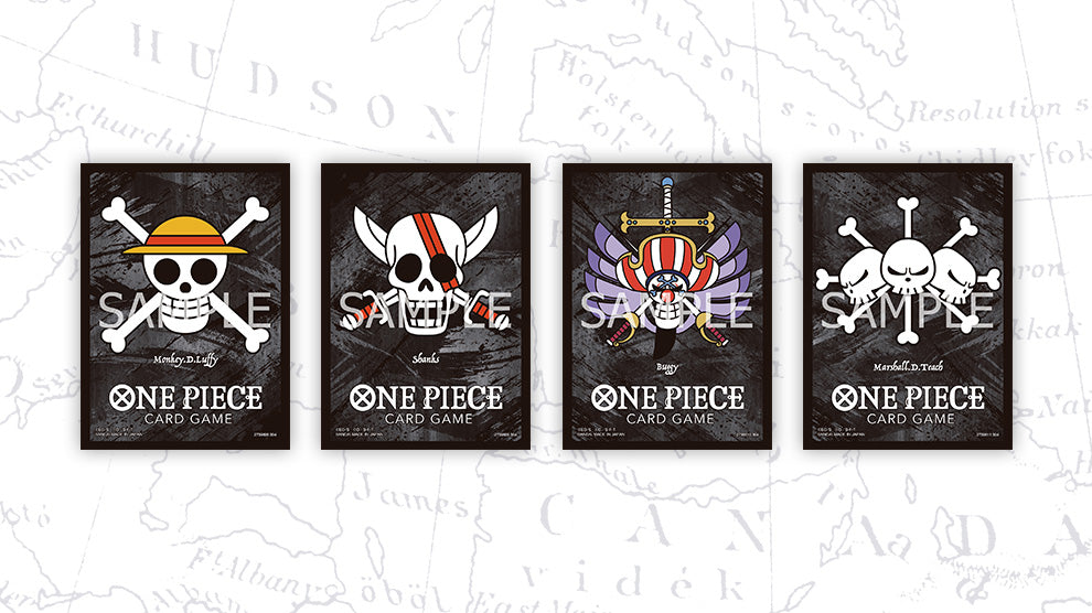 BANDAI ONE PIECE CARD GAME - Official Limited Card Sleeve Premium Matte - Monkey D. Luffy