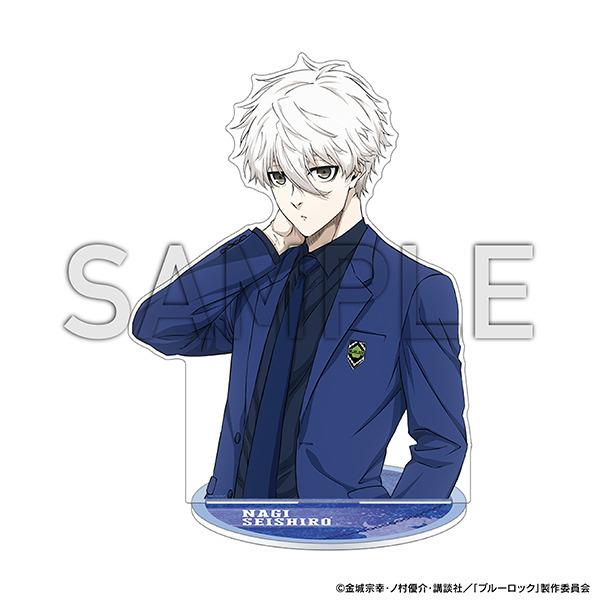 Blue Lock - Seishiro Nagi Extra-Large Bust-up Acrylic Stand [Pre