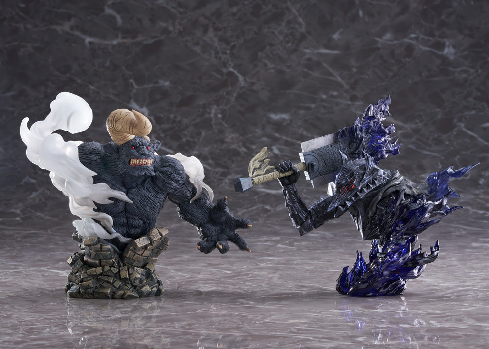BERSERK Volume 43 SPECIAL EDITION WITH ZODD BUST FIGURE - JAPAN EXCLUSIVE