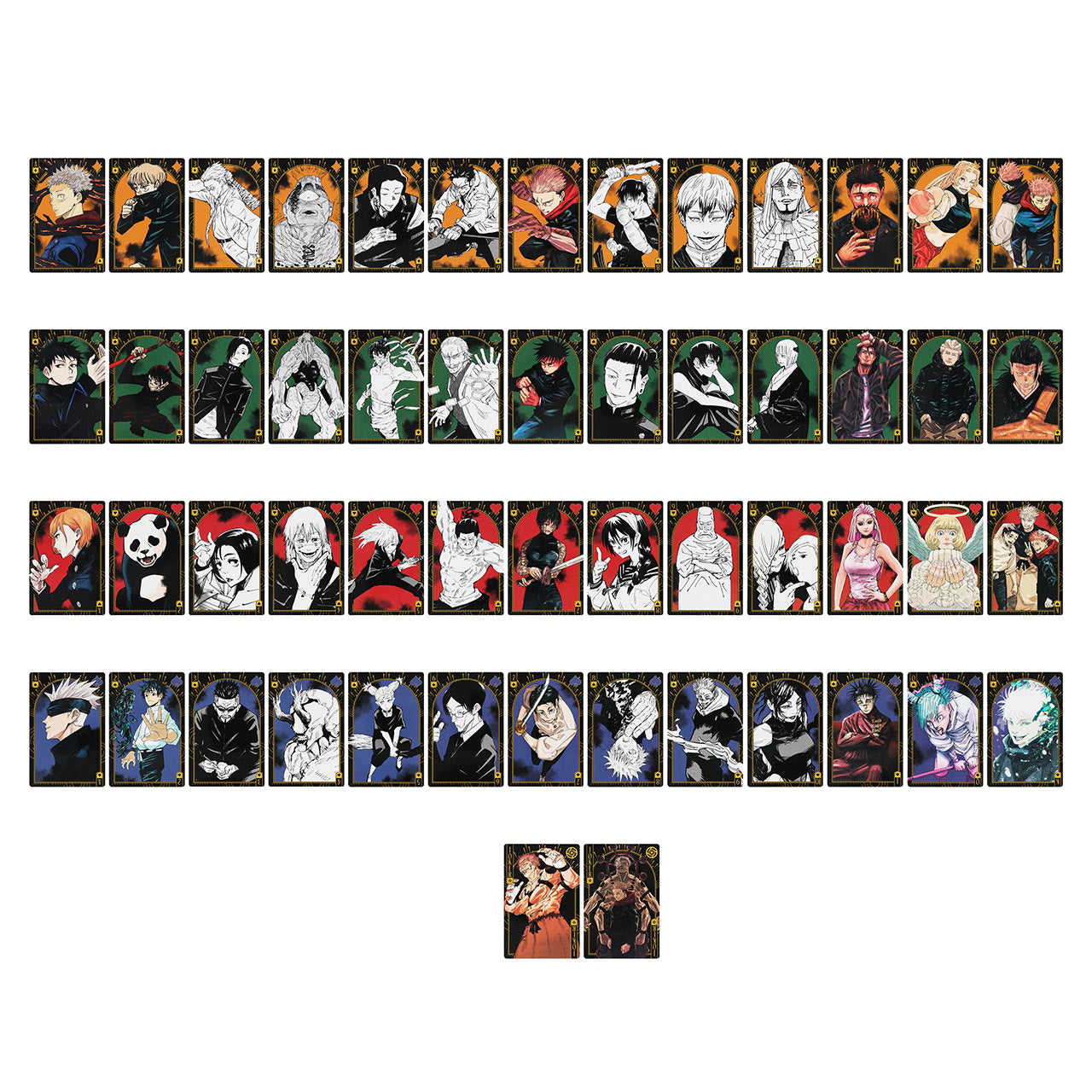 BIG Trump (special box) - Jujutsu Kaisen Exhibition