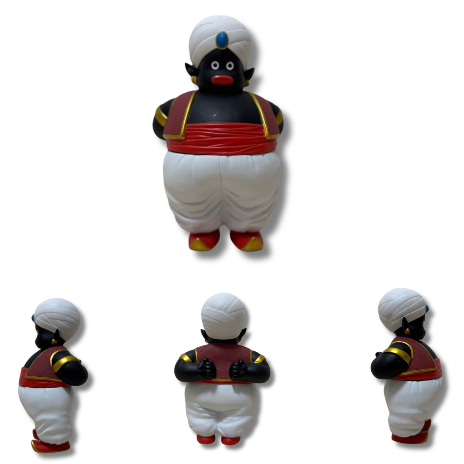 popo Dragon Ball Banpresto DX Soft Vinyl Figure 3 - Mr. Popo – JumpIchiban
