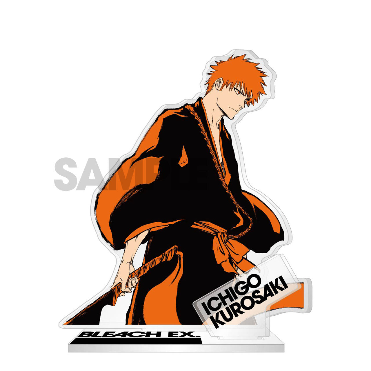 BLEACH EXHIBITION - BLEACH EX. Original acrylic stand - Ichigo Kurosaki
