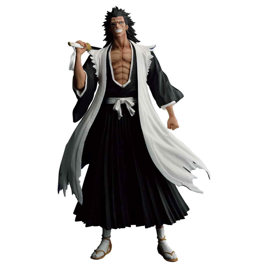 BLEACH FIGURE - ICHIBAN KUJI THOUSAND YEAR BLOOD WAR OP.1 - PRIZE LAST ONE - KENPACHI ZARAKI