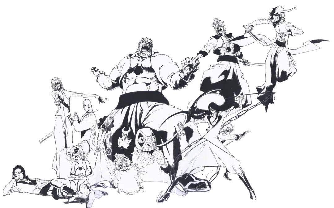 BLEACH EXHIBITION - BLEACH EX. Official exhibition pamphlet - THE BRAND NEW BLACK