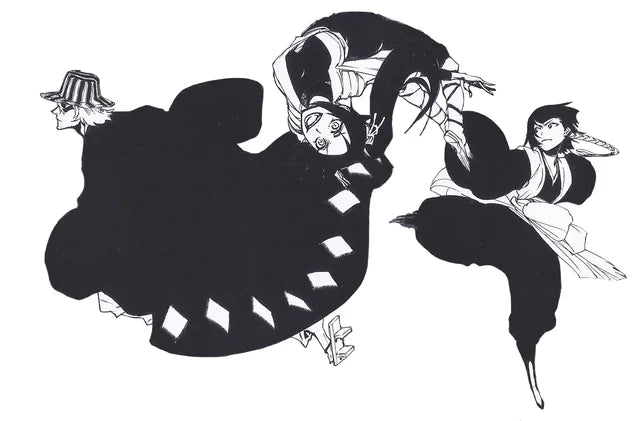 BLEACH EXHIBITION - BLEACH EX. Official exhibition pamphlet - THE BRAND NEW BLACK
