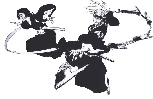 BLEACH EXHIBITION - BLEACH EX. Official exhibition pamphlet - THE BRAND NEW BLACK