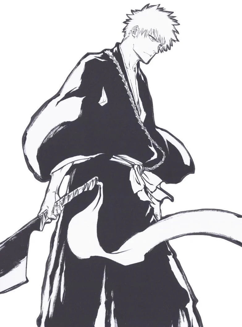 BLEACH EXHIBITION - BLEACH EX. Official exhibition pamphlet - THE BRAND NEW BLACK