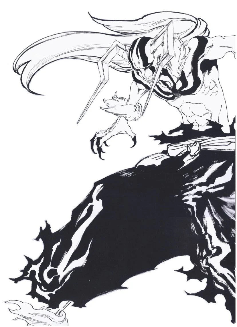 BLEACH EXHIBITION - BLEACH EX. Official exhibition pamphlet - THE BRAND NEW BLACK