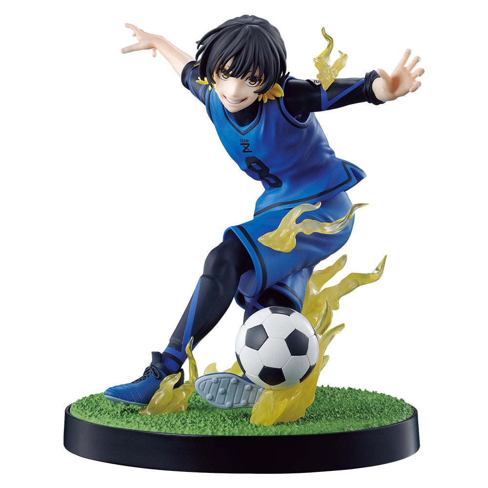 BLUELOCK ICHIBAN KUJI FIGURE - HAVE A WEAPON DESTROYER (STRIKER) - B PRIZE - MEGURU BACHIRA
