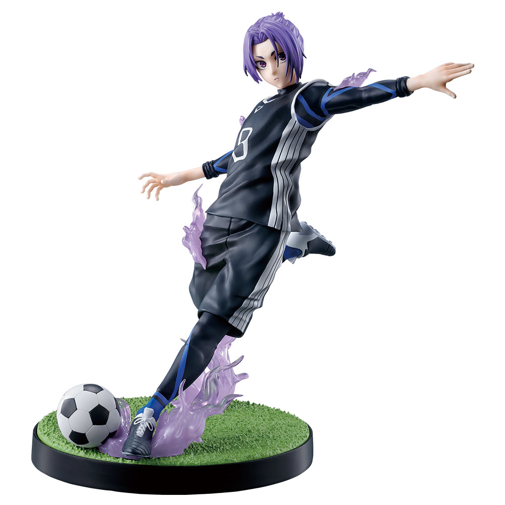 BLUELOCK ICHIBAN KUJI FIGURE - HAVE A WEAPON DESTROYER (STRIKER) - D PRIZE - REO MIKAGE